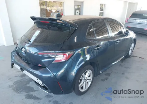 2019 Toyota Corolla Se from USA, damaged, VIN JTNK4RBE8K3024182